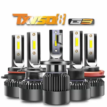 

LOAUT F2 Car Headlights LED H7 H4 H11 H1 H8 H9 9005 HB3 9006 HB4 9012 Fog Lights Lamp Auto Bulbs 100W 12000LM 12V 24V