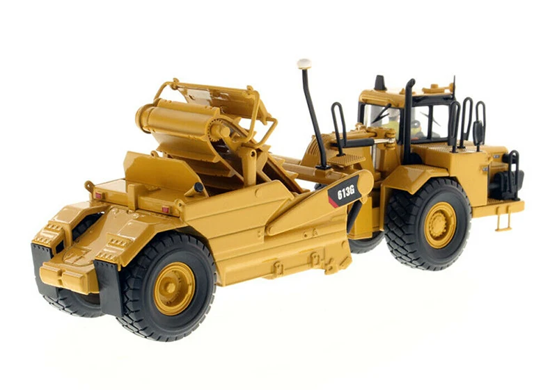 Бренд Diecast Masters Norscot 1/50 колесный трактор скребок 613 г модель 55235 грузовик игрушки детские игрушки подарки