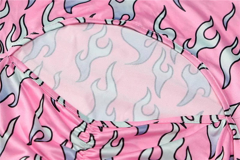 print turtleneck dress13
