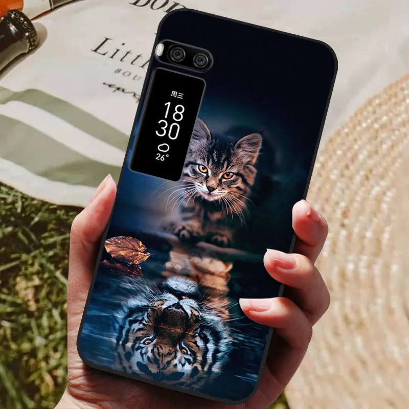 Soft Silicon Cute Cartoon Cat & Dog TPU Case Cover