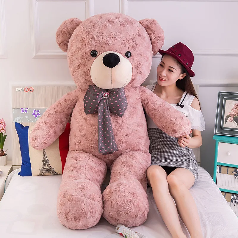 

Customizable Creative Plush Doll Teddy Bear CHILDREN'S Toy for a Girlfriend Birthday Gift
