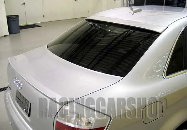 Окрашенный спойлер багажника, пригодный для AUDI A4 B6 2001-2005 A012F
