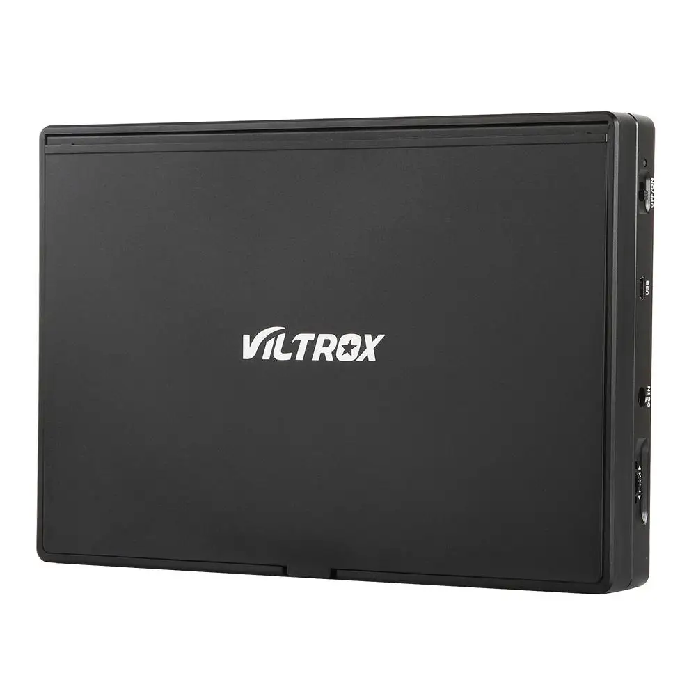 Viltrox DC-90HD 8,9 ''камера видеомонитор Дисплей клип-на ips lcd HDMI AV вход 1920x1200 пикселей для Canon Nikon sony DSLR BMPC