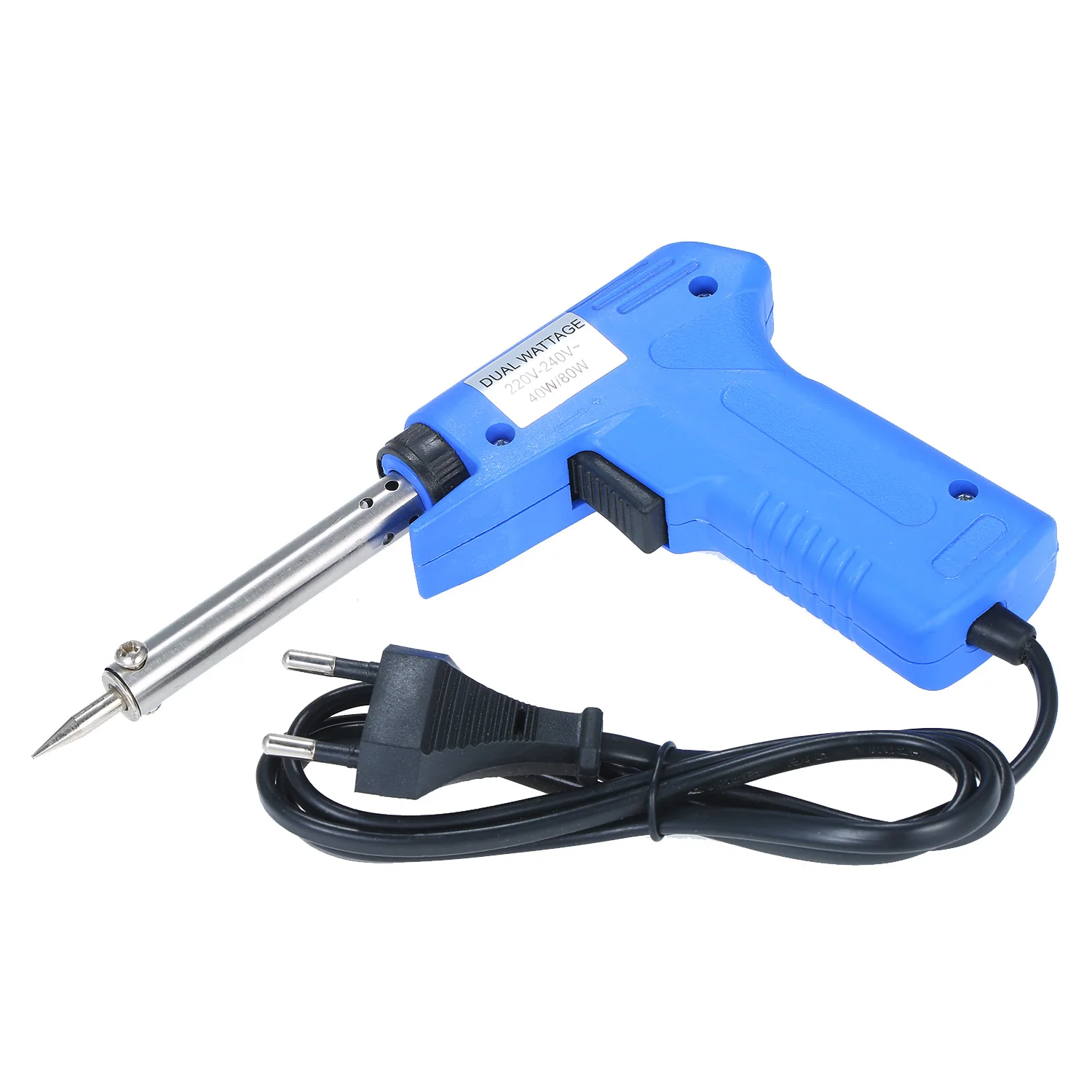 electronics soldering kit Double Power Electric Soldering Iron Gun type Electric Soldering Iron Power Adjustable Soldering Iron Gun 40W/80W Adjustable best soldering iron