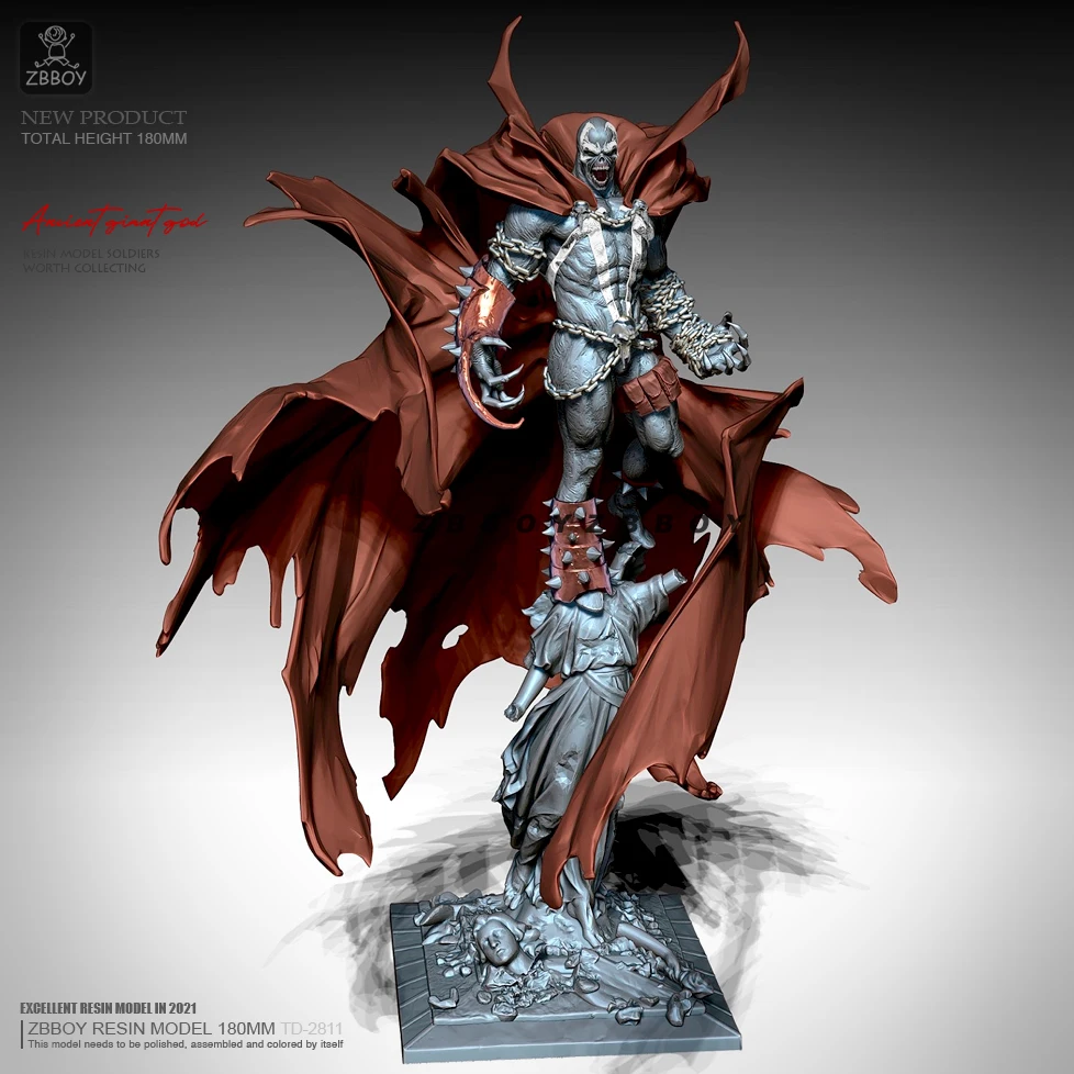 150mm Resin model kits DIY figure self-assemlbed TD-2811 2 150mm Resin model kits DIY figure self-assemlbed TD-2811 2