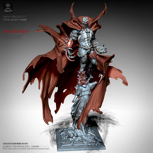 150mm Resin model kits DIY figure self-assemlbed TD-2811 2