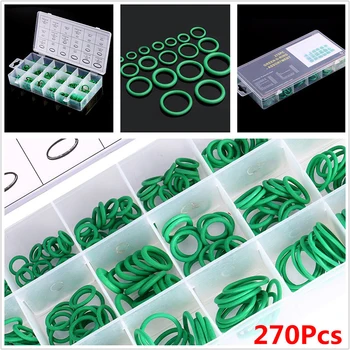 

Car O Rings Vehicle Assortment Plastic case Parts Kit Air Conditioning