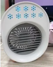 Aire acondicionado portátil, miniventilador USB, humidificador del enfriador de aire para hogar, oficina, habitación, escritorio, purificador de aire acondicionado