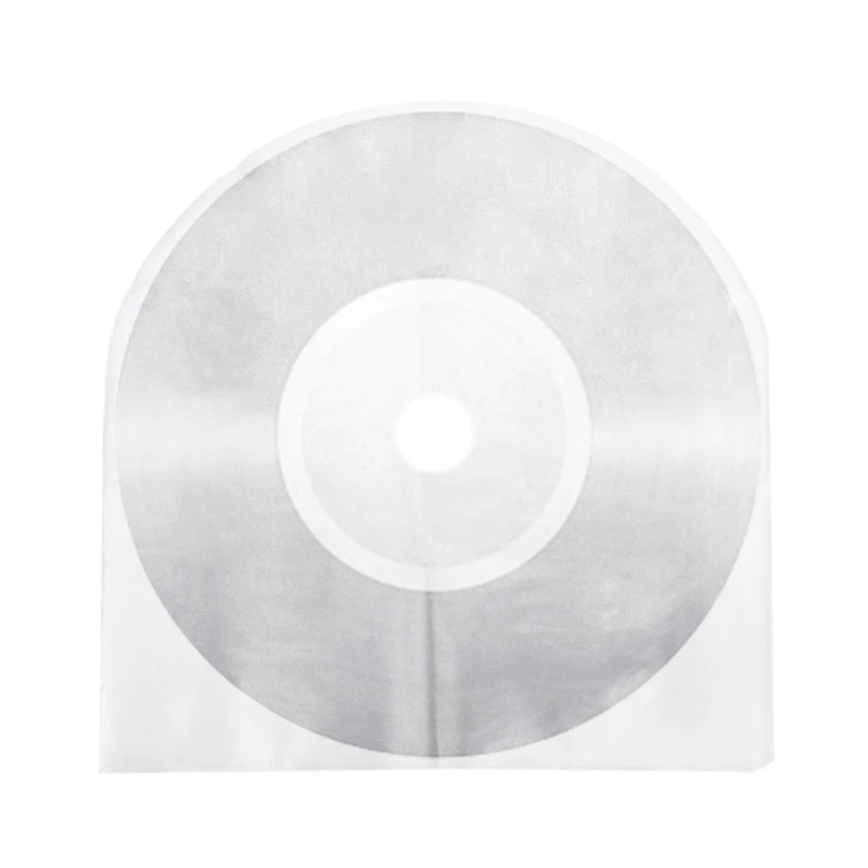 Sacs en plastique pour disque vinyle LP LD, manchons d'enregistrement  antistatiques, intérieur en plastique, couvercle transparent, conteneur  30,8x30,8 cm, 50 pièces par rouleau, 12 po - AliExpress