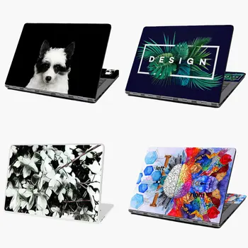 

Leaves 6 Laptop skin sticker 15.6" notebook decal covers 13 15 17 inch laptop skin for macbook xiaomi lenovo asus for xiaomi