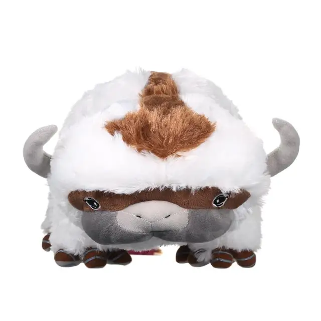 Anime Avatar The Last Airbender Appa Plush Toys Cartoon Soft Stuffed Aang Peluche Minion Figure Dolls for Kids Birthday Toy Gift