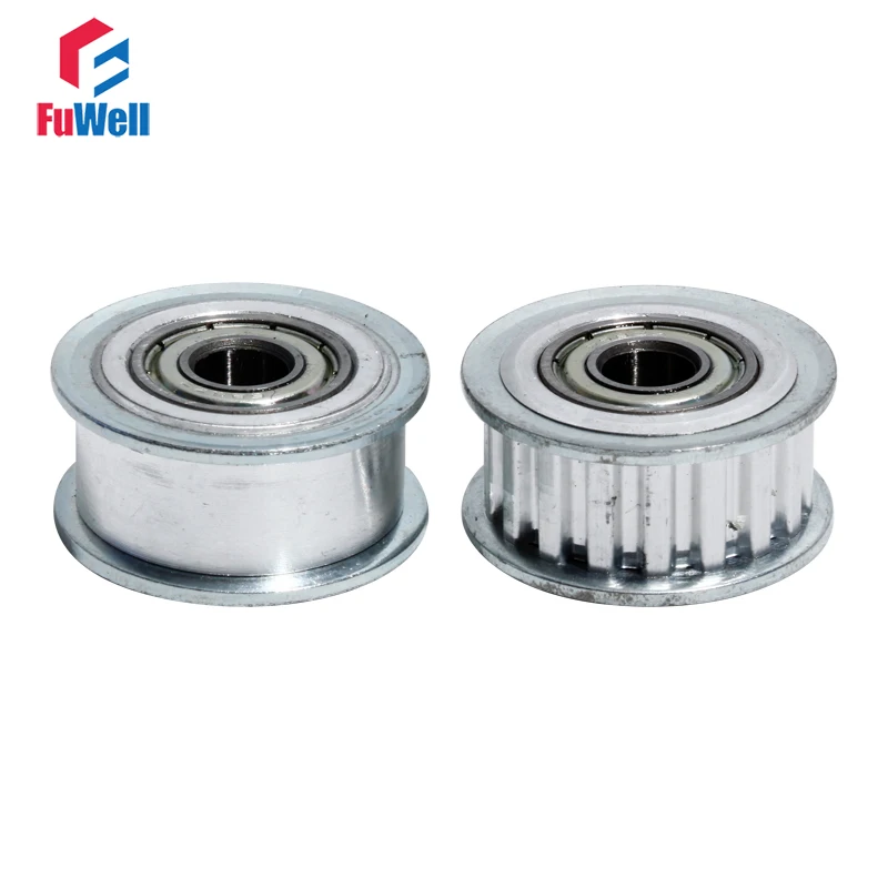 XL18T Idler Pulley 18 Gigi Timing Belt Pulley dengan Bearing Sabuk