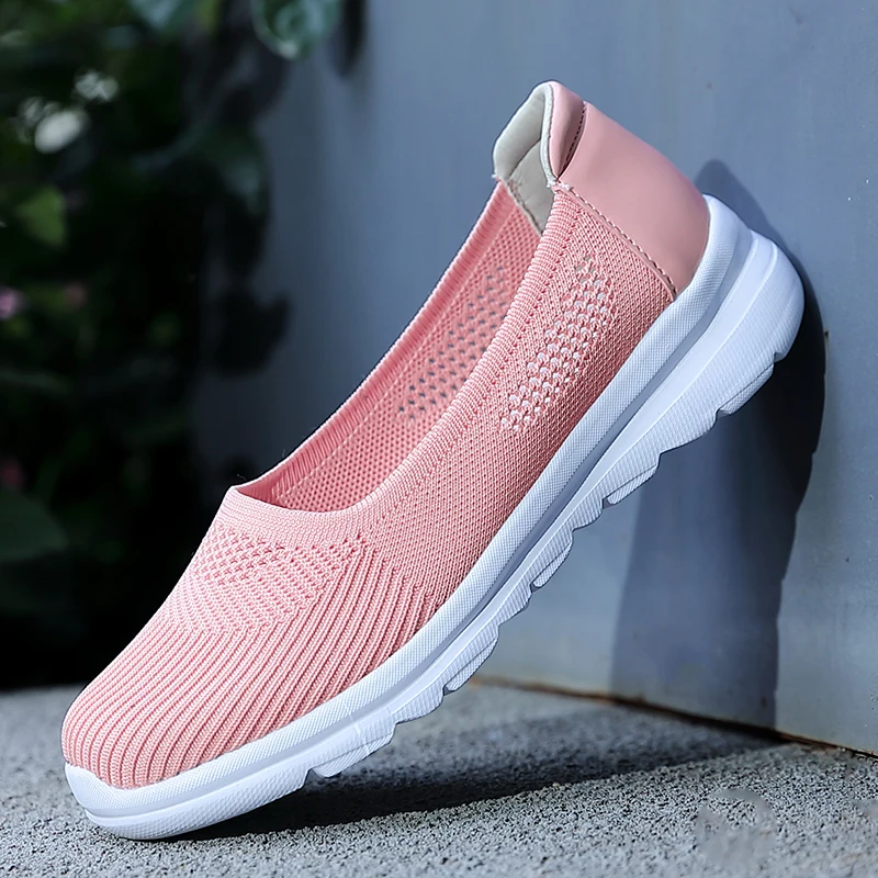 2020 New Summer Breathable Women's Flat Shoes Woman Casual Flats Women Sneakers Mocassin Femme Espadrilles Hollow Out Feminino|Women's Flats| - AliExpress