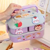 Kawaii Animals Lunch Box