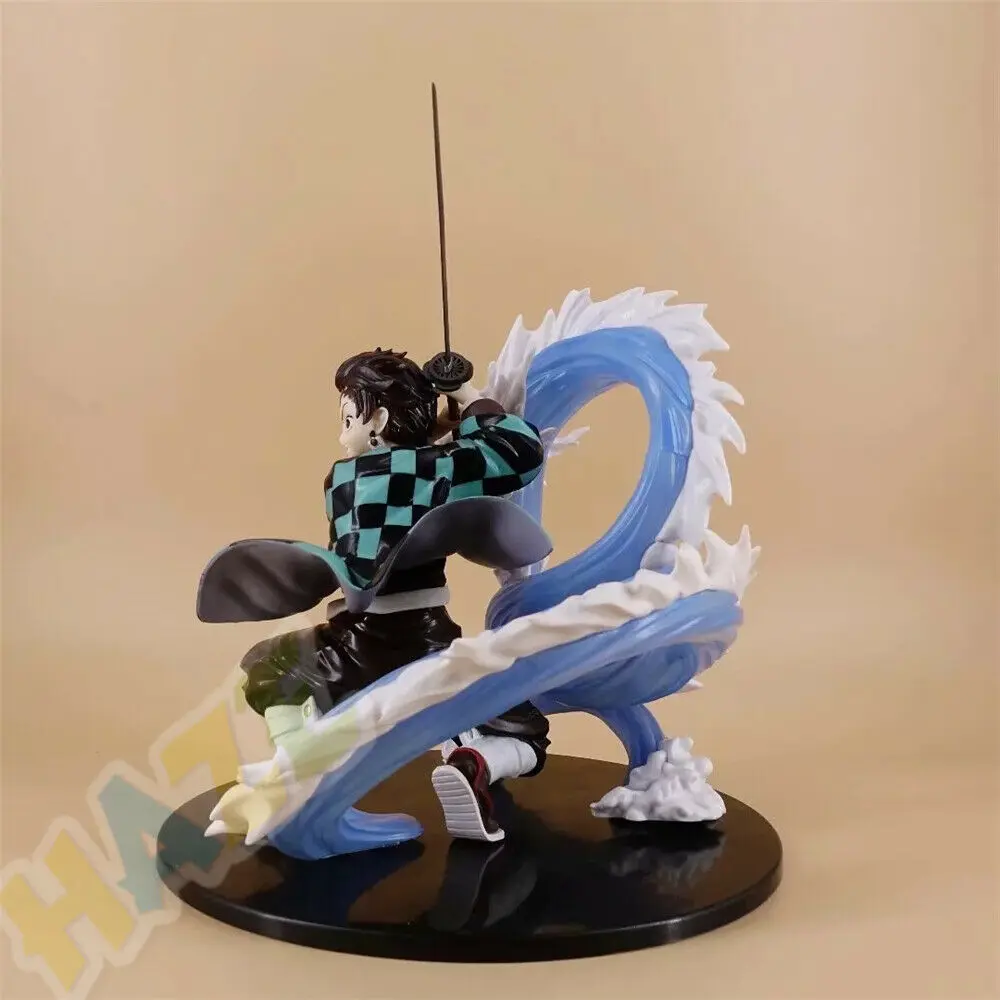 Demon Slayer: Kimetsu no Yaiba Kamado Tanjirou фигурка 24 см игрушка Рождественский подарок аниме фигурка подарки для друга
