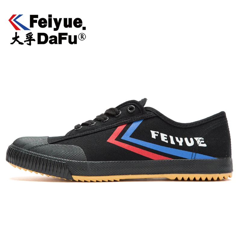 Feiyue/332 г. Парусиновая обувь мужская и женская обувь Оригинальные кроссовки для единоборств KungFu Повседневная дышащая Нескользящая Вулканизированная обувь