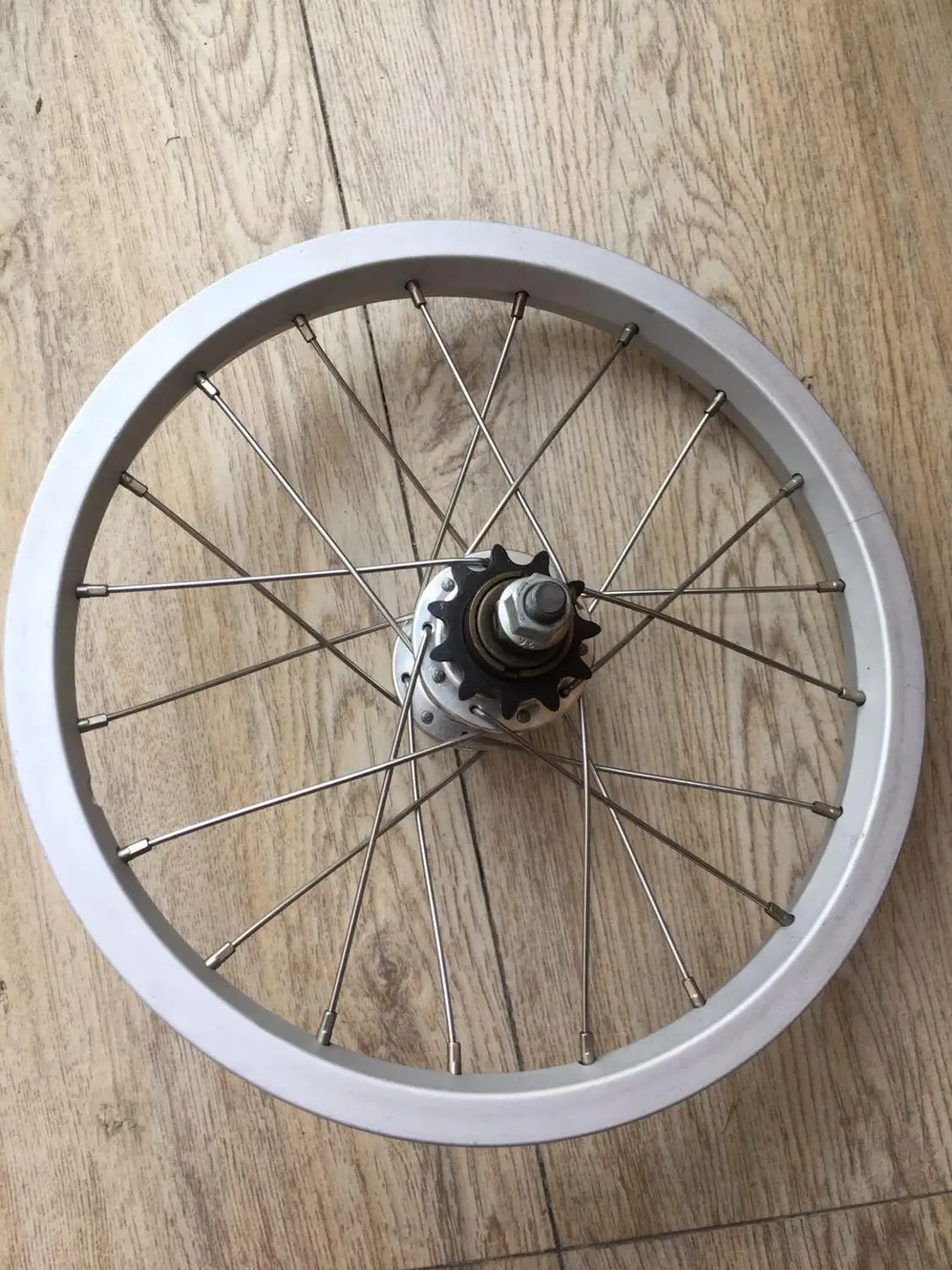 opvolger stapel pindas 14Inch Fiets Wiel, 14 "Fietswiel Bya 412 Vouwfiets Achterwiel 11T Freewheel  - AliExpress sport & Entertainment