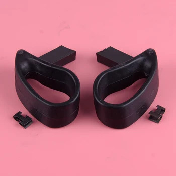 

beler Front Pair Car Adjustment Seat Lift Tilt Release Pull Handle W/ Clip fit for VW Lupo MK4 Golf Polo 1J3881633B/1J3881634B