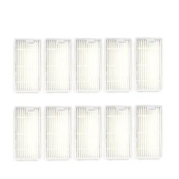

10 PCs Efficient Dust HEPA Filters I208 For ECOVACS CR120 Vacuum Cleaner Replacement Accessories Parts