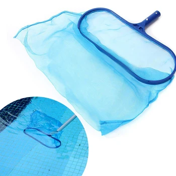 

Swimming Pool Skimmer Net Rubbish Cleaning Rake Mesh Leaf Nets Deep Bag swimming pool all kinds of pools Use with expansion bar