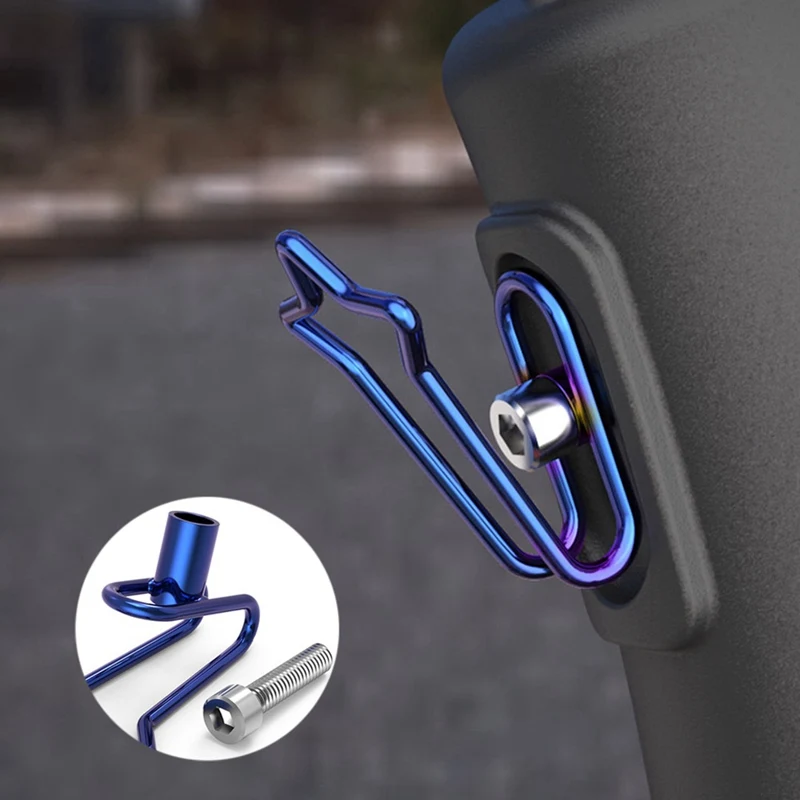 

Multifunction Motorcycle Hook Luggage Helmet Motorbike Scooter Accessory Universal Gadgets Offroad Stainless Steel Hanger Holder