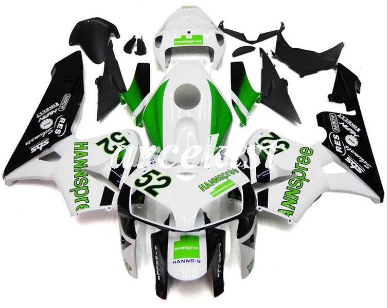 4 подарки ABS мотоцикл обтекатель комплект подходит для CBR600RR F5 2005 2006 05 06 cbr600 600RR Кузов Набор номер 52