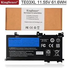 Kingsener-bateria para laptop te03xl, para hp omen 15-bc011tx 15-bc012tx 15-bc013tx 15-ax015tx ax017tx segundo 849910-850
