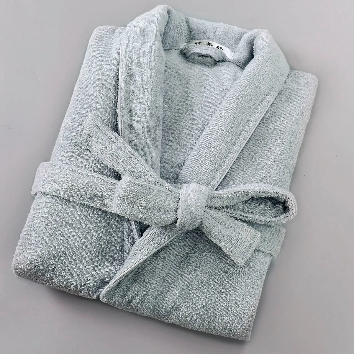 Couple Terry Bathrobe Sleepwear Cotton Towel Long Sleeve Nightgown Nightwear Casual Women Nightdress Autumn Winter Home Clothes