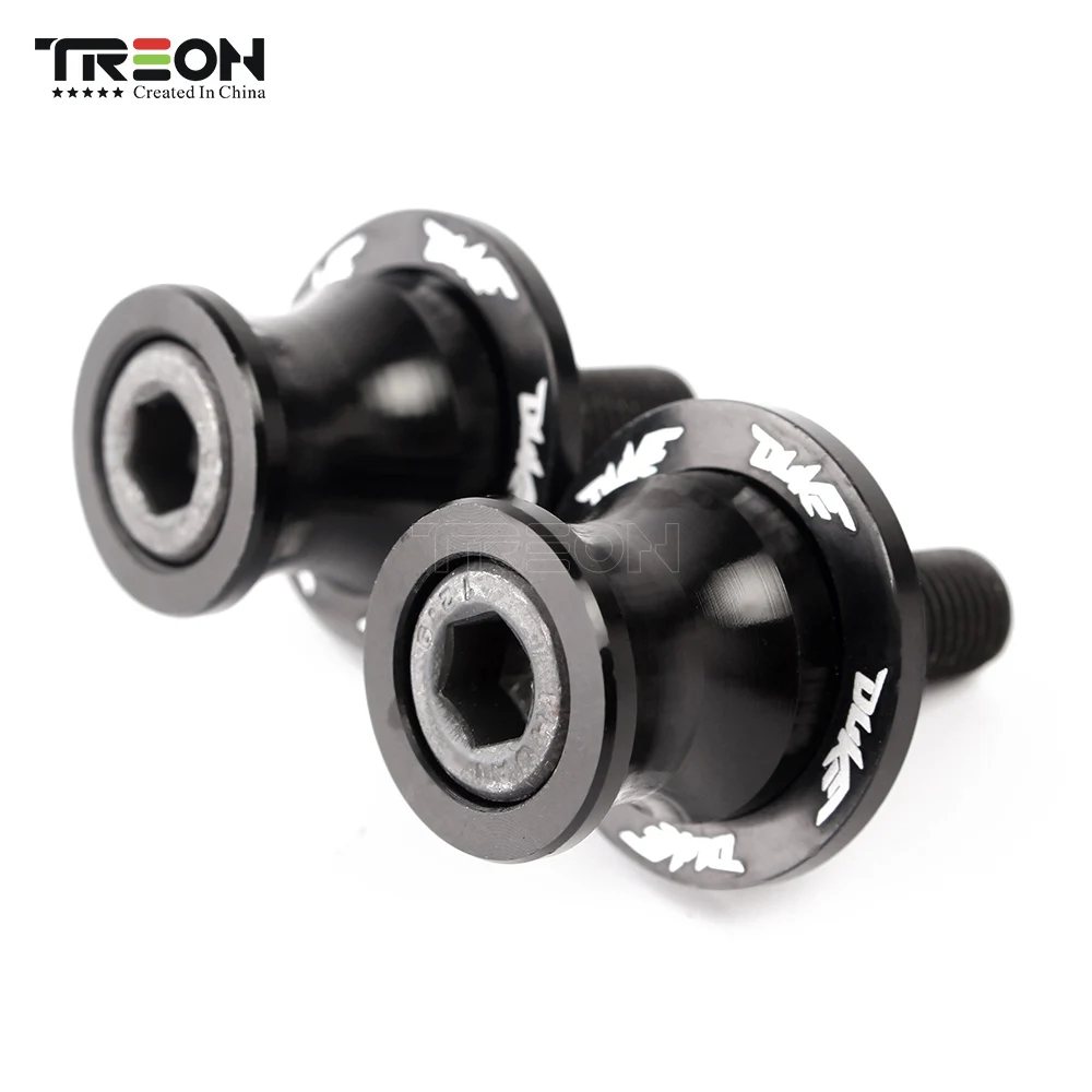 10M High Quality CNC Swingarm Spools Slider Stands Screws For KTM DUKE390 DUKE250 2017-2021 790 DUKE duke790 2018-2021