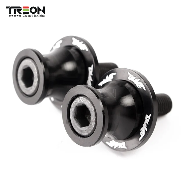 10M High Quality CNC Swingarm Spools Slider Stands Screws For KTM DUKE390 DUKE250 2017-2021 790 DUKE duke790 2018-2021 BLACK