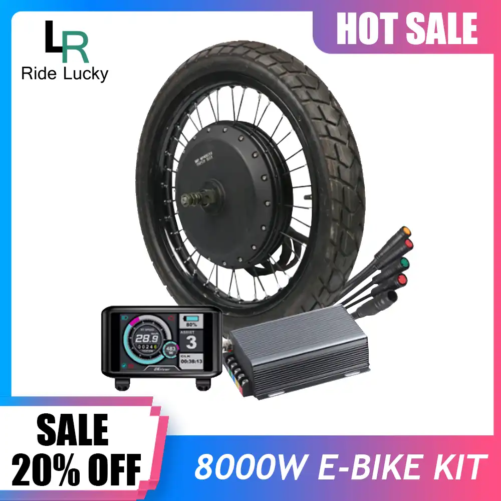 super power QS V3 48v 72v 8000W e bike 