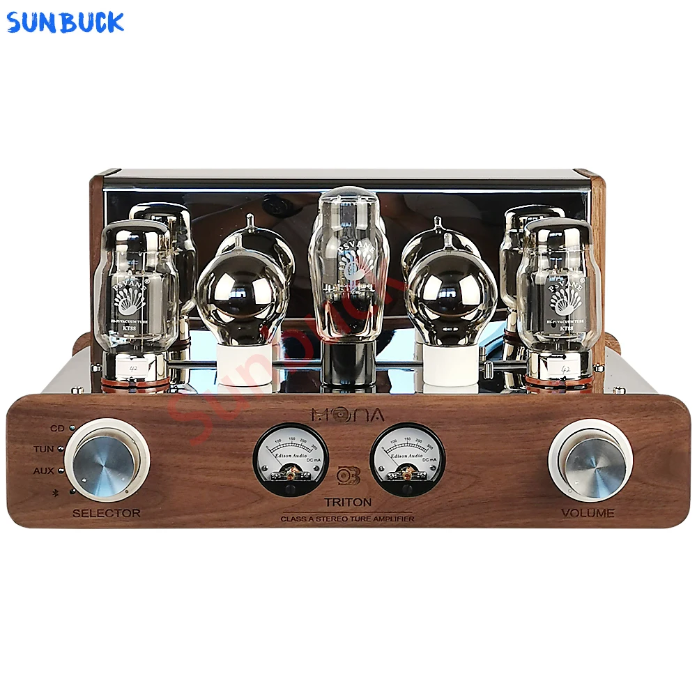 

Sunbuck Vacuum Tube Power Amplifier manual point-to-point welding 18W 2.0 KT88 single-ended class A hifi Tube Power Amplifier