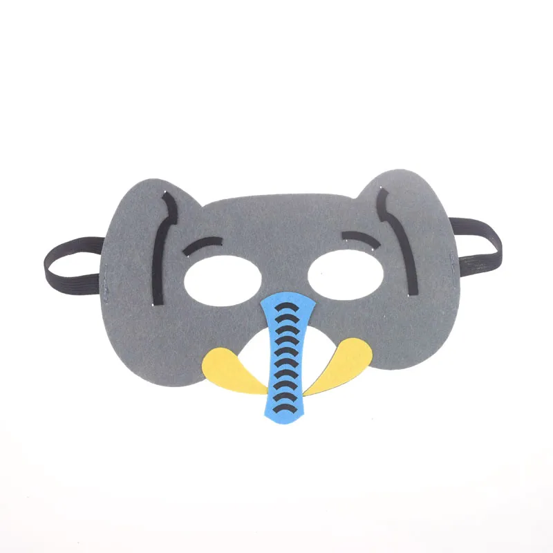

Kids Masks Elephant Lion Halloween Birthday Super Hero Batman Party Dress up Costume DIY Masquerade Eye Cosplay Mask For Child