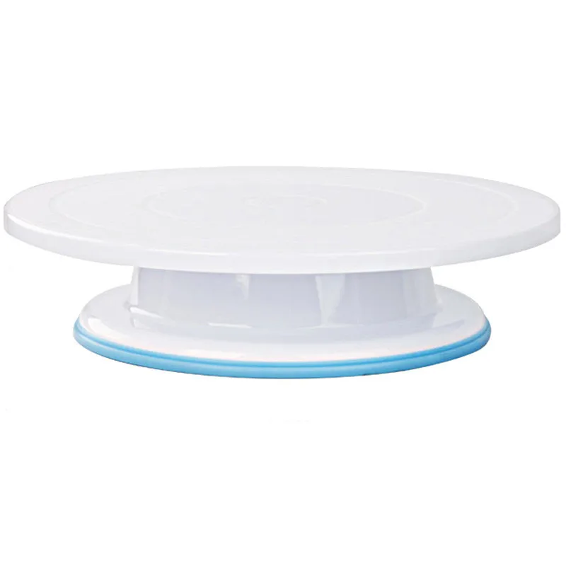 Description Picture 6 of itemPlastic Cake Plate Turntable Rotating Anti-skid Round Cake Stand Cake Decorating Rotary Table Kitchen DIY Pan Baking Tool