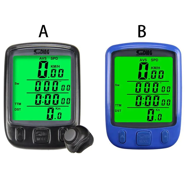 

New 563B Bicycle LCD Waterproof Computer Speedometer Bicycle Odometer Bicycle Installation Cycling Accessories
