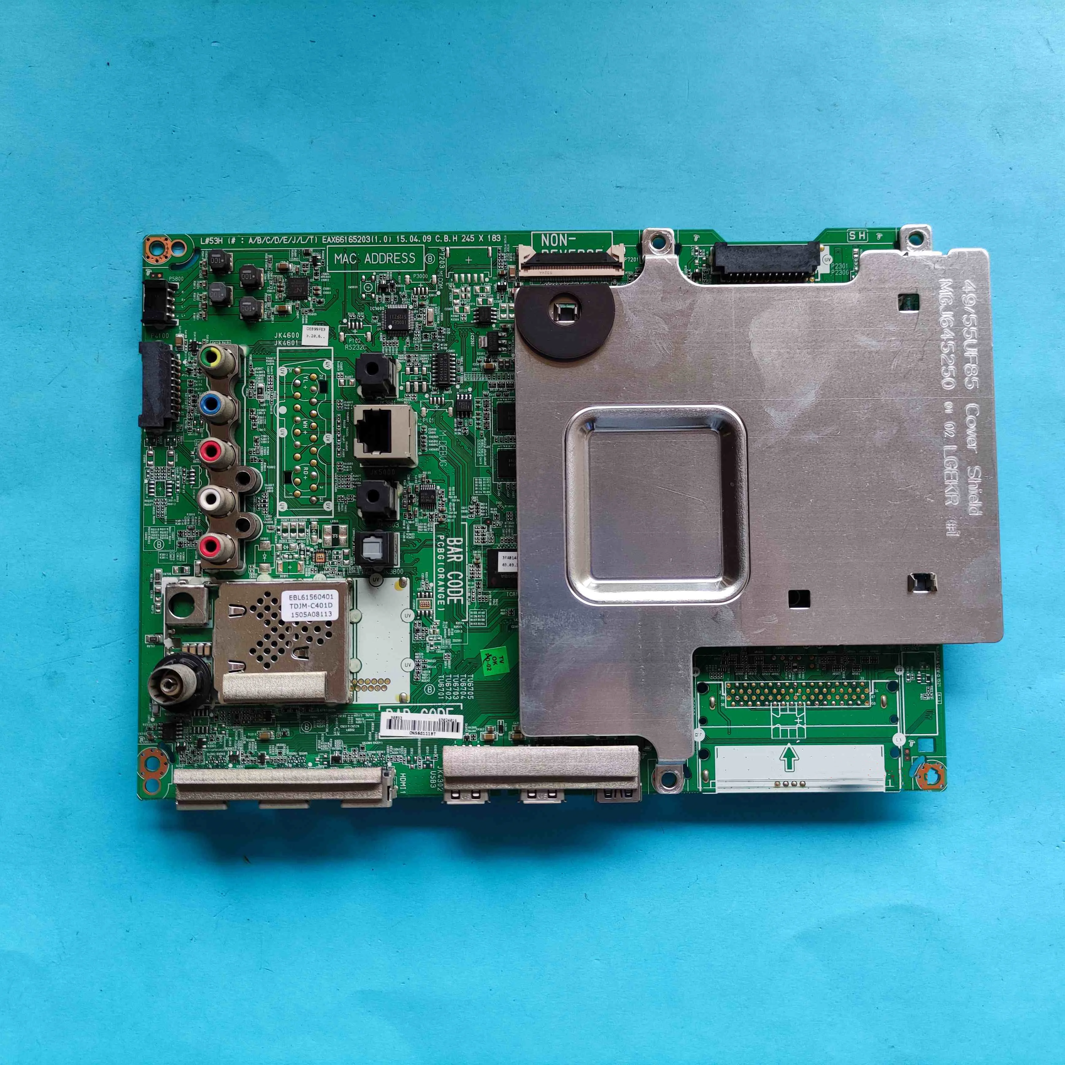 100% испытания на доставку материнской платы 49UF8500-CB 55UF8500-CB EAX66165203 (1 0) | Лампы и