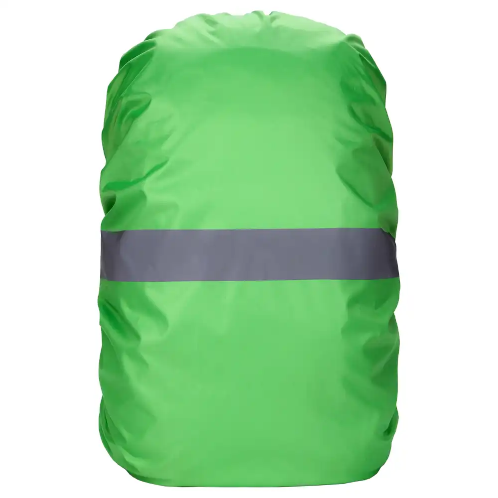 reflective backpack cover cycling