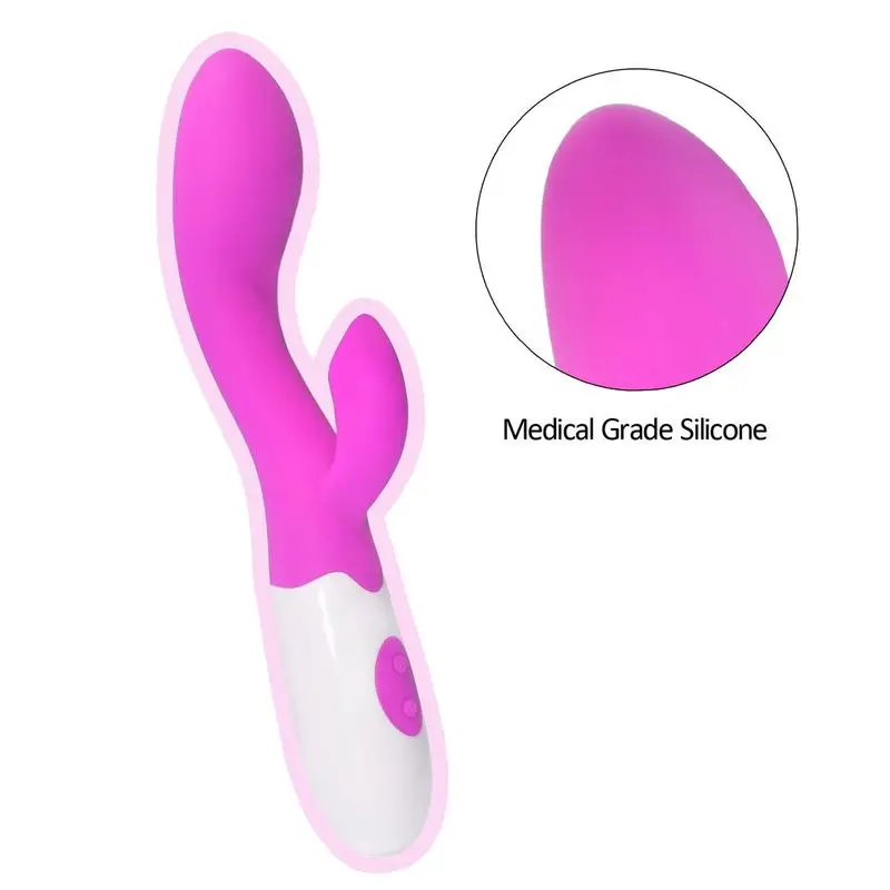 Rabbit G-Spot Dual Use Vibrators For Women Dildo Vibration Vagina Clitoris Massager Adult Toys Vibrating Female Masturbation | Красота и