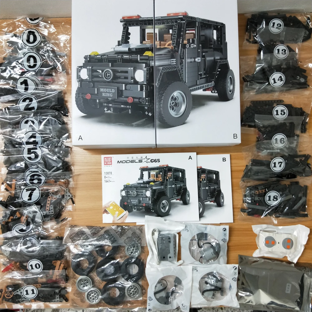 Benz AWD G5500 светодиоды, электрические приборы, совместимые с IEGOset MOC-2425 20100 2,4G RC APP технология монтажный блок кирпичи модель игрушки