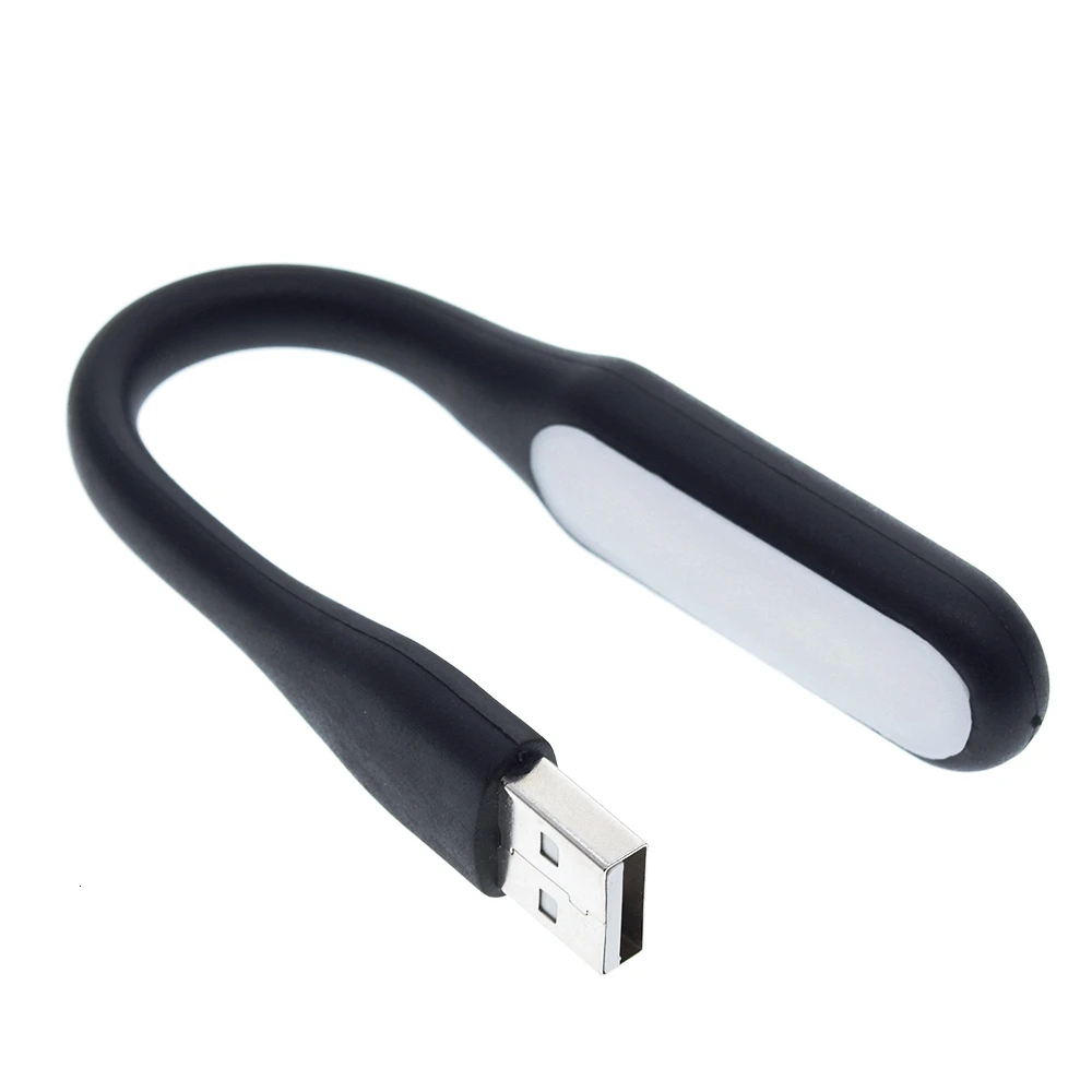 Mini LED table light Reading Light Flexible USB led Night Lights USB Eye Protection Lamp for Power PC laptop Notebook