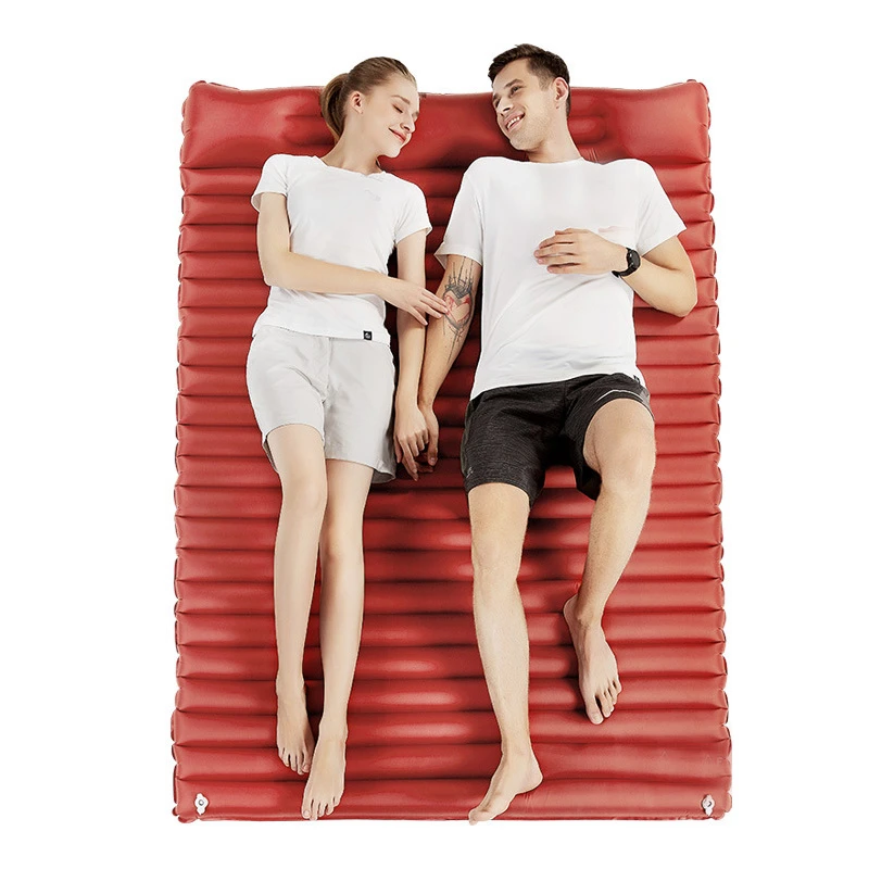

Ultralight Outdoor Inflatable Cushion Sleeping Camping Mat Sleeping Pad Mattress for Camping Hiking Backpacking Travel