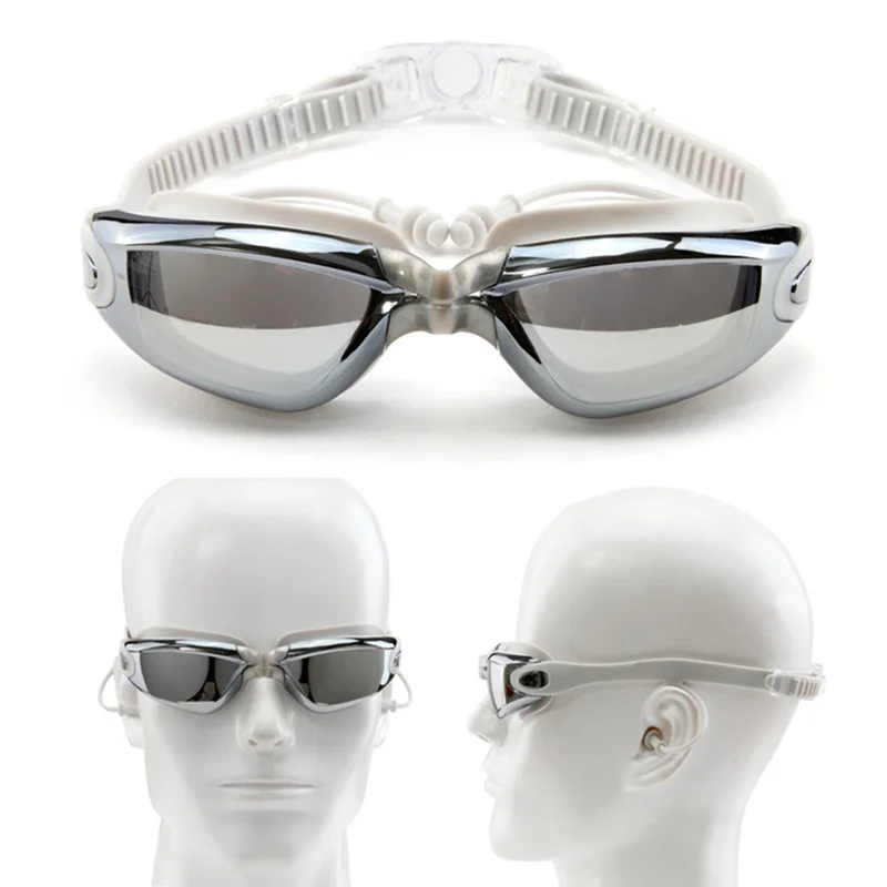 Professional Swimming Goggles Men Women Silicone Adult Pool Glasses waterproof Swim Eyewear