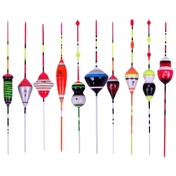 

1 PCs/Set Fishing Floats Mix Size Float Buoy Fluctuate For Fishing Fashion Float Bobber Light Stick Floats Accessories