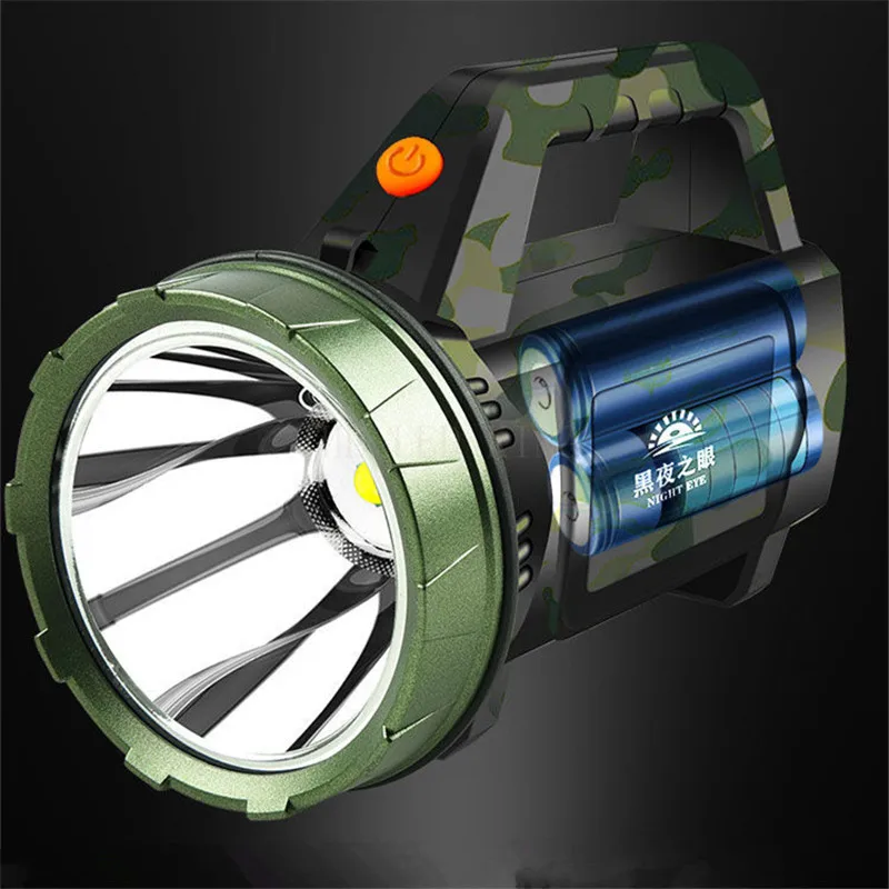 LED  T6  COB Ʈ Ʈ ġ , 8000LM 2  ġ ,     , 18650 ͸ 