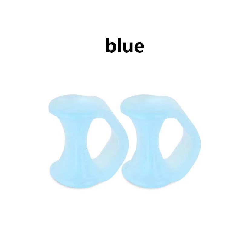 4pcs Silicone Finger Toe Separator Hammer Toe Correction Pad Hallux Valgus Orthopedic Bunion Guard Toe Spacer Foot Care Tool