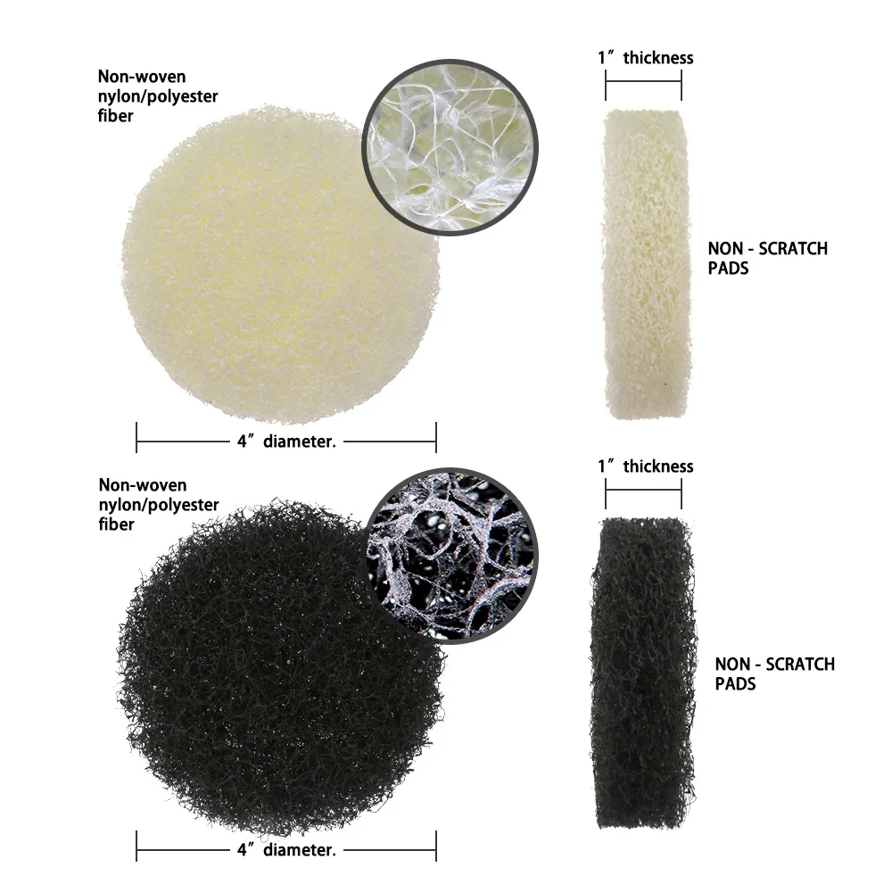 清洁刷18件套百洁布尺寸