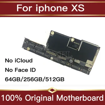

Original unlocked for iphone Xs Motherboard without FACE ID for iphone XS Logic Boards with IOS function,Good working