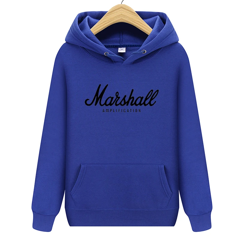Бренд мужской спортивной одежды модный бренд Marshall принт мужские толстовки с капюшоном, пуловер хип-хоп мужской спортивный костюм толстовки с капюшоном swe