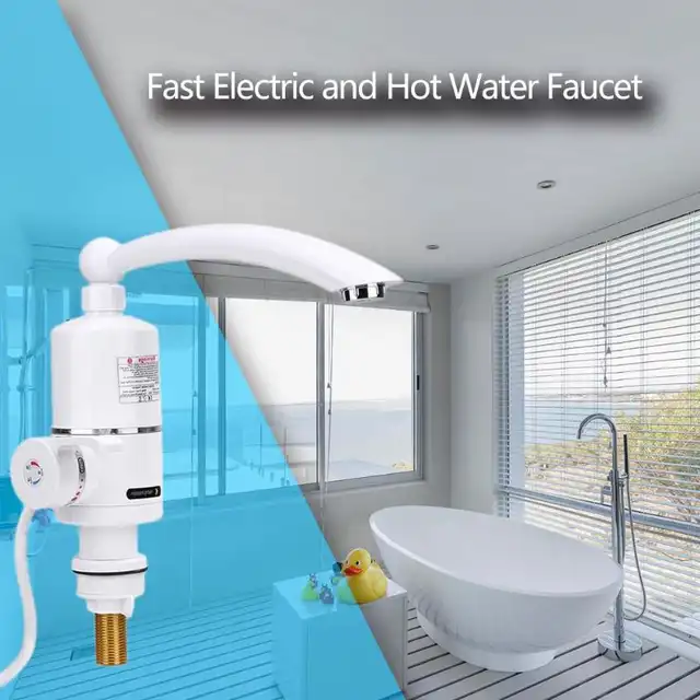 Leakage Proof Water Heater Tap Efficient Kitchen Faucet