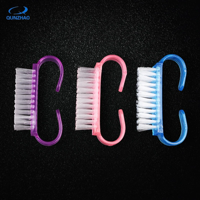 1 шт. щетка для ногтей инструменты нейл арта Уход за ногтями Маникюр Педикюр